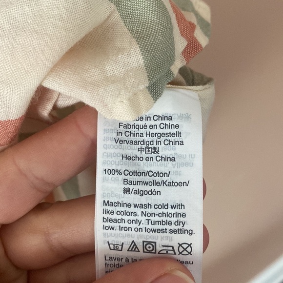 Madewell striped button down top - Picture 6 of 6